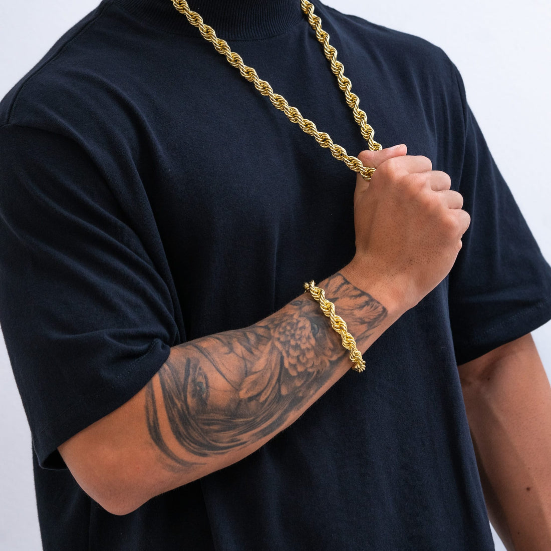 Conjunto Elo baiano 11mm de moeda antiga