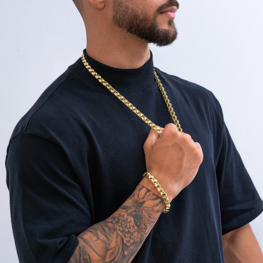 Conjunto Friso S 8mm de Moeda Antiga