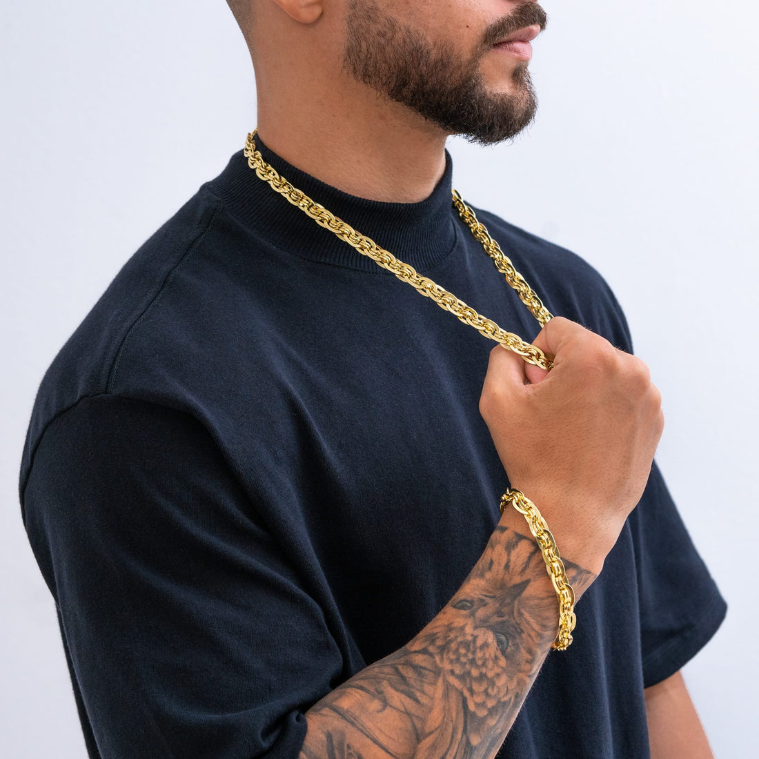 Conjunto imperador 10mm de moeda antiga