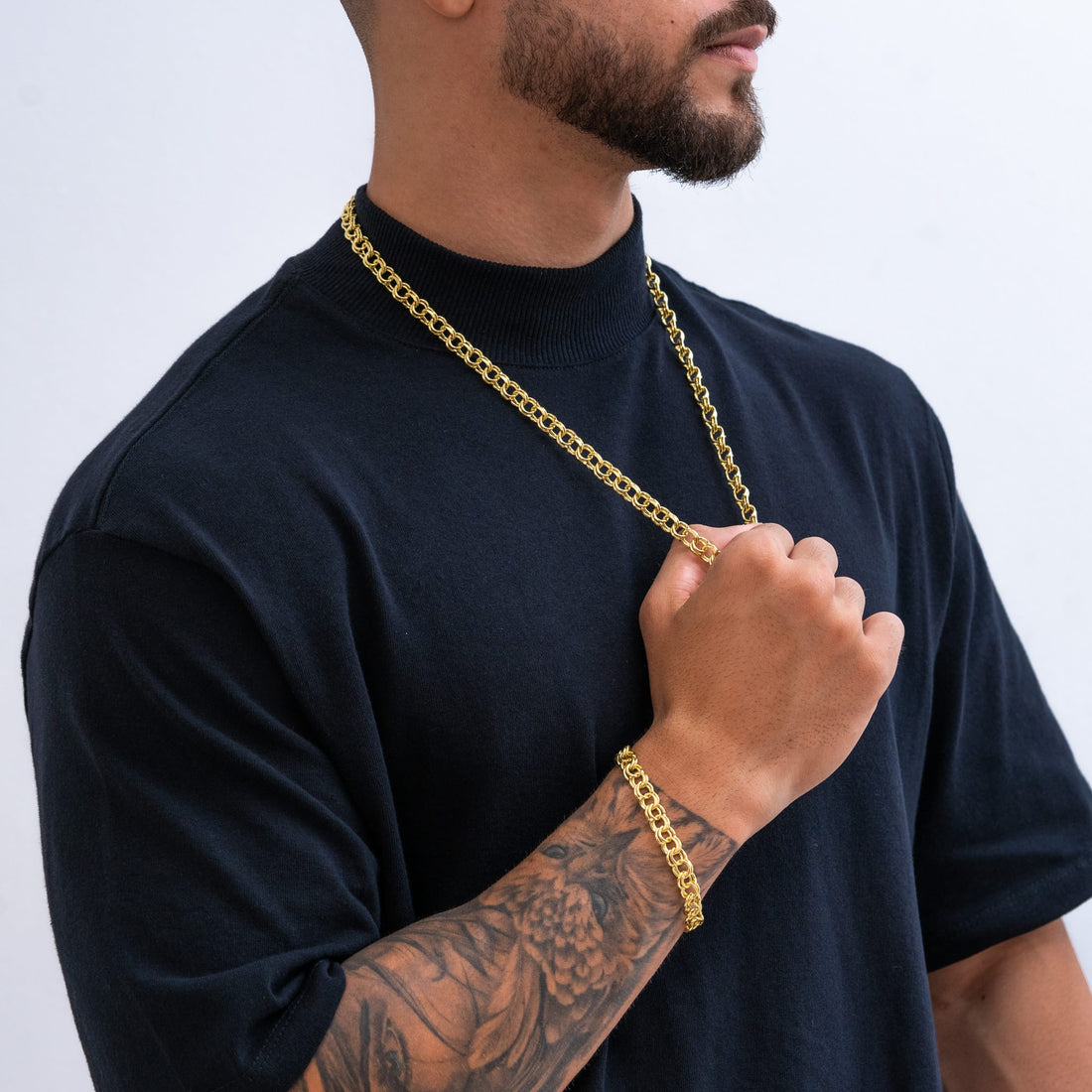 Conjunto madri dupla 9mm de moeda antiga