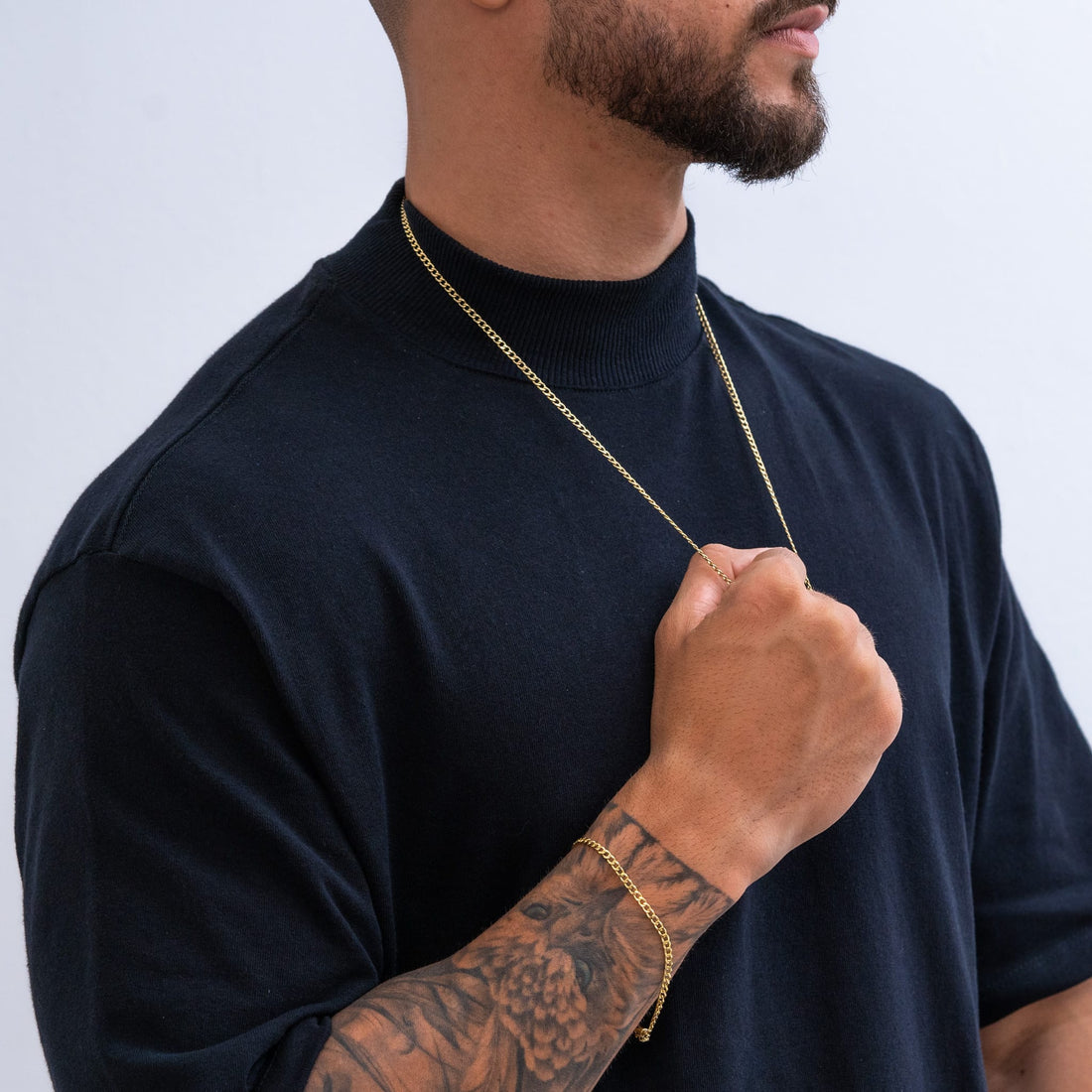 Conjunto pitbull 3mm de moeda antiga