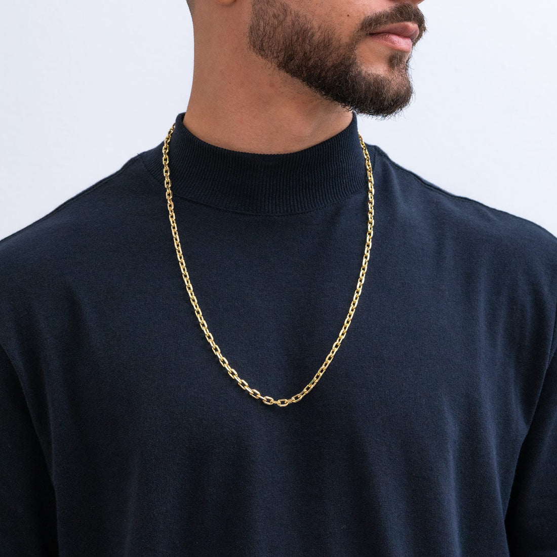 Conjunto Cadeado de Quina 5mm de moeda antiga