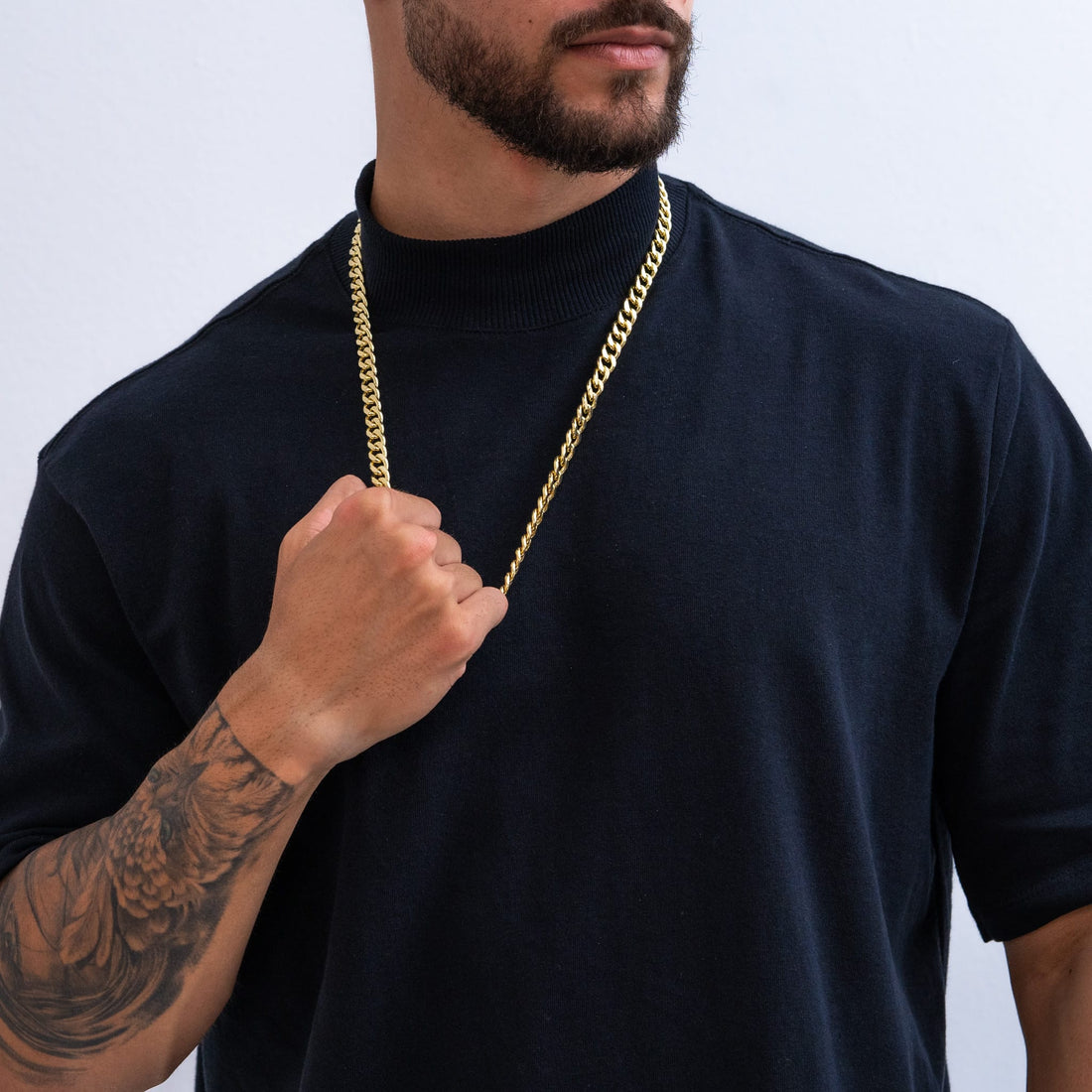 Conjunto pitbull 8mm de moeda antiga