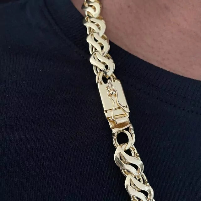 Conjunto Friso S vazado 12mm de moeda antiga