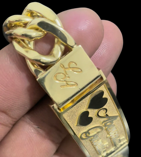 Bracelete Personalizado Grumert 18mm